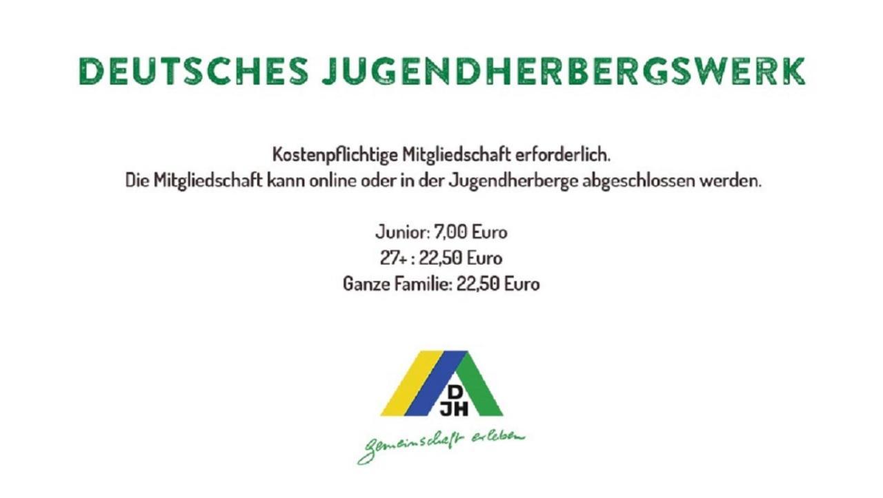 Djh Jugendherberge Pottenstein Esterno foto